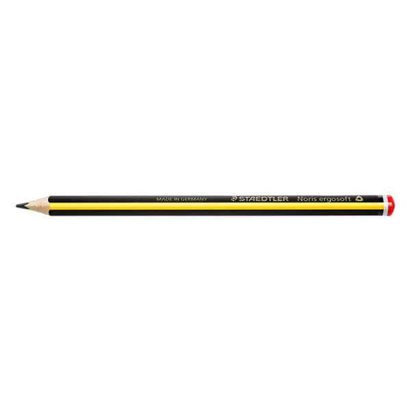 Staedtler Noris jumbo ergosoft driekantig potlood (2B) 153 209559 - 1