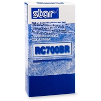 Star RC-700BR inktlint zwart/rood (origineel) RC-700BR 081032