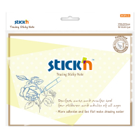 Stick'n zelfklevende notes transparant 150 x 203 mm (30 vellen) 21820 400896