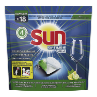 Sun Optimum All-in 1 vaatwastabletten citroen (18 vaatwasbeurten)  SSU00116