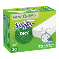 Swiffer Sweeper Dry vloerdoekjes droog navulling (20 stuks)  SSW00065