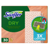 Swiffer Sweeper Dry vloerdoekjes voor parket navulling (30 doekjes)