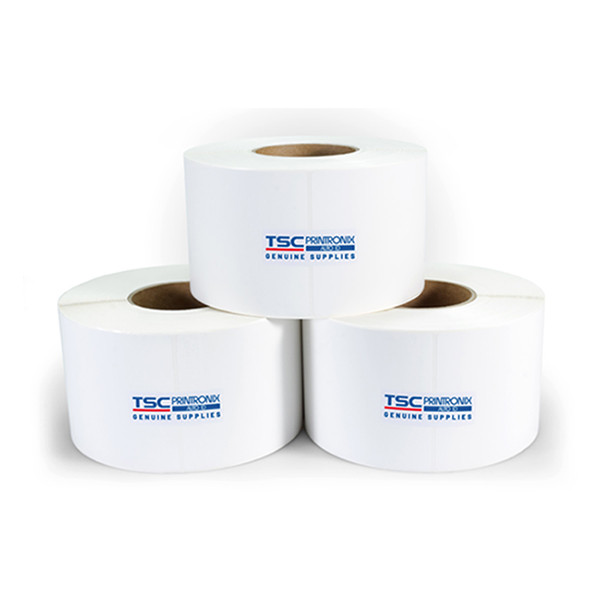 TSC 38-T100150-12LF etiketten 100 mm x 150 mm (origineel) 38-T100150-12LF 090335 - 1
