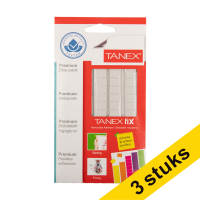 Aanbieding: 3x Tanex verwijderbare kleefpads (80 stuks)