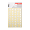 Tanex Stars stickers klein zilver (3 x 40 stuks)