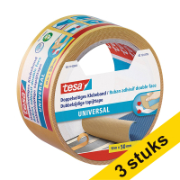 Aanbieding: 3x Tesa 56171 dubbelzijdig tape met schutlaag 50 mm x 10 m