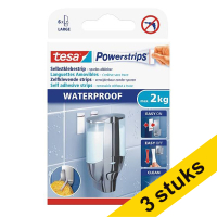 Aanbieding: 3x Tesa large powerstrips waterproof (6 stuks)