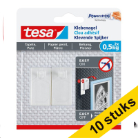 Aanbieding: 5x Tesa klevende spijker voor gevoelige oppervlakken 0,5 kg (2 stuks)