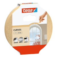 Tesa Curves schilderstape 25 mm x 25 m 56533-00001-00 203367