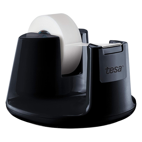 Tesa Easy Cut Compact plakbandhouder zwart 53828-00000-02 203393 - 1