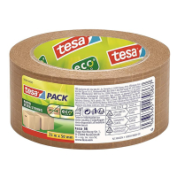 Tesa Eco Ultra Strong verpakkingstape bruin papier 50 mm x 25 m (1 rol) 56000-00000-00 203382