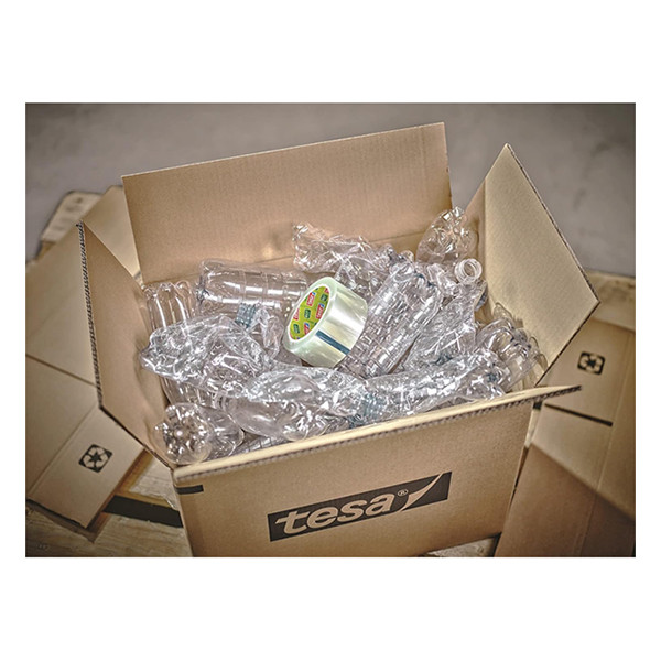 Tesa Pack Eco & Ultra Strong verpakkingstape transparant 50 mm x 66 m (1 rol) 58297-00000-00 203381 - 6