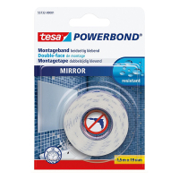 Tesa Powerbond montagetape voor spiegels 19 mm x 1,5 m 55732-00001-02 203385