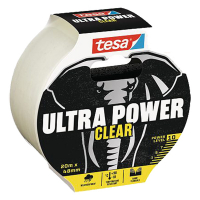 Tesa Ultra Power Clear reparatietape transparant 48 mm x 20 m