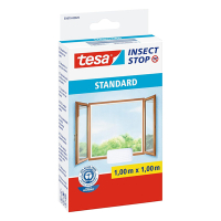 Tesa vliegengaas Insect Stop standaard raam (100 x 100 cm, wit) 55670-00020-03 203384