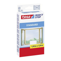 Tesa vliegengaas Insect Stop standaard raam (130 x 150 cm, wit) 55672-00020-03 STE00020