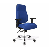 Topstar P91 bureaustoel blauw PI99GBC6 205829