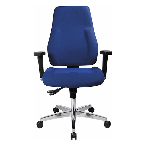 Topstar P91 bureaustoel blauw PI99GBC6 205829 - 2