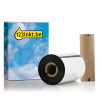 Toshiba AW6F / BSA40110 wax ribbon zwart (123inkt huismerk)