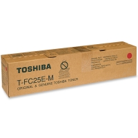 Toshiba T-FC25E-M toner magenta (origineel) 6AJ00000078 078698