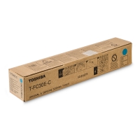 Toshiba T-FC30E-C toner cyaan (origineel) 6AG00004447 6AJ00000099 078850