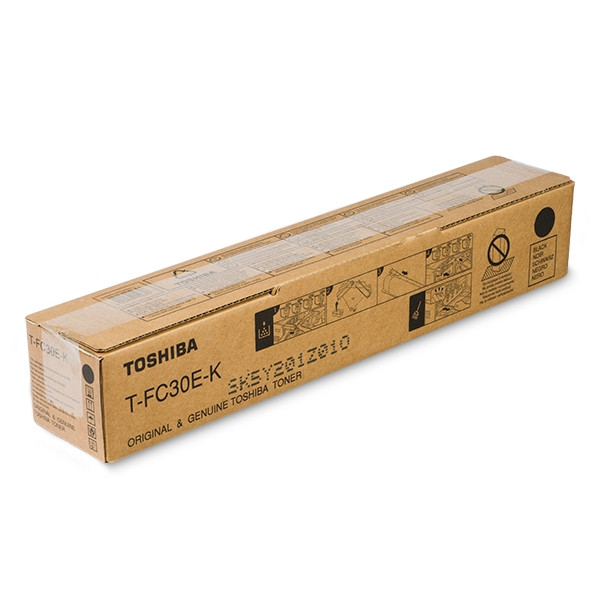 Toshiba T-FC30E-K toner zwart (origineel) 6AJ00000093 078848 - 1