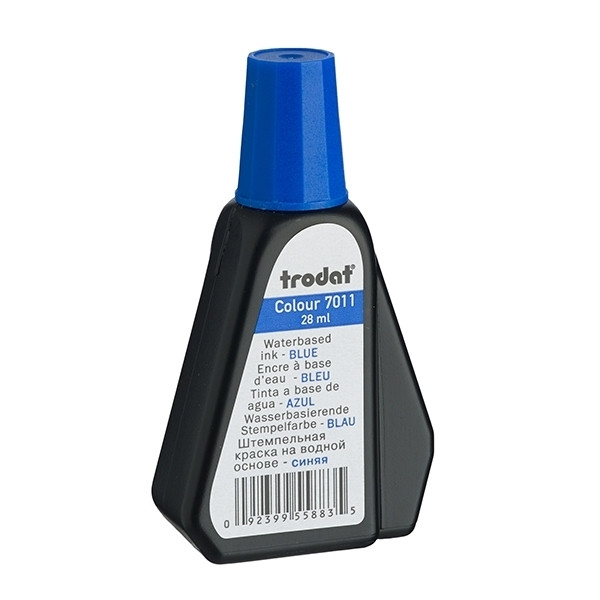 Trodat 7011 stempelinkt blauw  206589 - 1