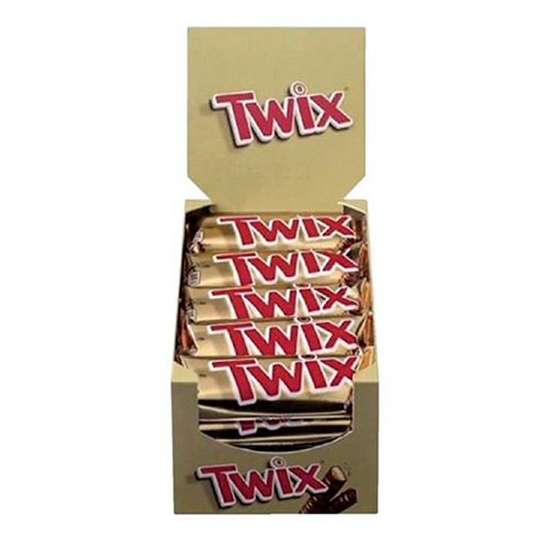 Twix repen single (25 stuks) 298875 423844 - 1