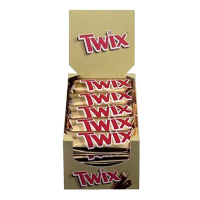 Twix repen single (25 stuks) 298875 423844