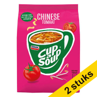 Aanbieding: 2x Cup-a-Soup Chinese Tomaat navulling automaat (636 gram)