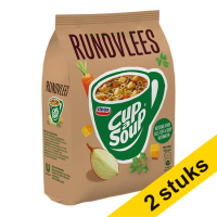 Aanbieding: 2x Cup-a-Soup Rundvlees navulling automaat (520 gram)