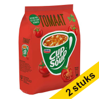 Aanbieding: 2x Cup-a-Soup Tomaat navulling automaat (640 gram)