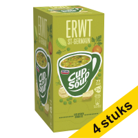 Aanbieding: 4x Cup-a-Soup Erwt 175 ml (21 stuks)
