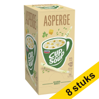 Aanbieding: 8x Cup-a-Soup Asperge 175 ml (21 stuks)