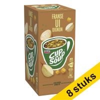 Aanbieding: 8x Cup-a-Soup Franse Ui 175 ml (21 stuks)