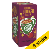 Aanbieding: 8x Cup-a-Soup Hongaarse Goulash 175 ml (21 stuks)