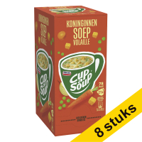 Aanbieding: 8x Cup-a-Soup Koninginnensoep 175 ml (21 stuks)