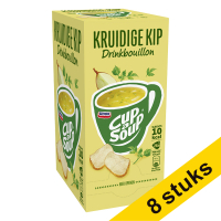 Aanbieding: 8x Cup-a-Soup Kruidige Kip 175 ml (26 stuks)