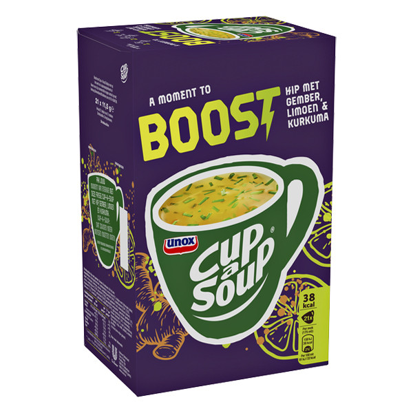 Cup A Soup Boost Kip 175 Ml 21 Stuks Unox 123inkt Be