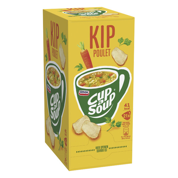 Cup A Soup Kip 175 Ml 21 Stuks Unox 123inkt Be