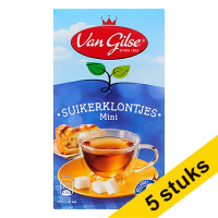 Aanbieding: 5x Van Gilse mini suikerklontjes 500 g