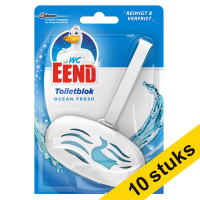 Aanbieding: 10x WC-Eend toiletblok Ocean Fresh (40 gram)