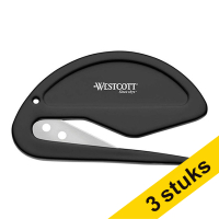 Aanbieding: 3x Westcott briefopener kunststof