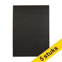 Aanbieding: 5x Schetsboek hardcover A4 (80 vellen)