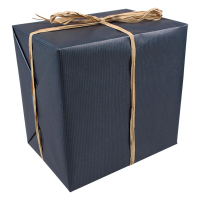 White label Cadeaupapier blauw (50 cm x 250 m) 348905 402732