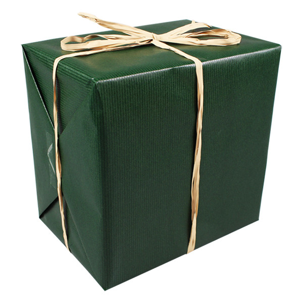 White label Cadeaupapier groen (50 cm x 250 m) 348925 402733 - 1