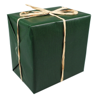 White label Cadeaupapier groen (50 cm x 250 m) 348925 402733