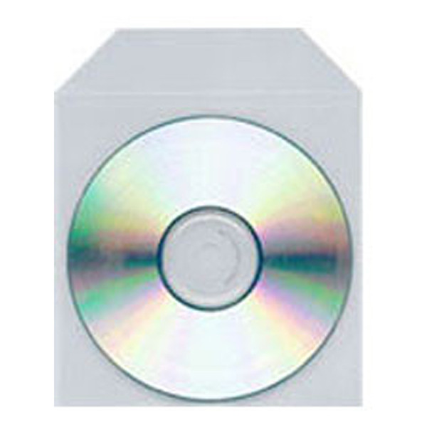 White label Cd-sleeves plastic (100 stuks)  050550 - 1