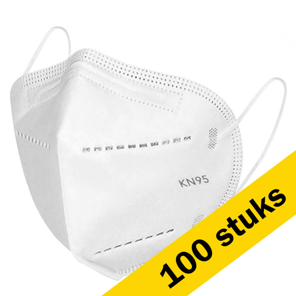 White label FFP2 mondmaskers voor kinderen 100 stuks  SDR00510 - 1