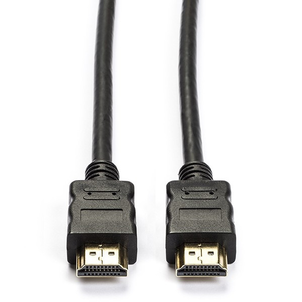 White label HDMI kabel 1.4 (0,5 meter) 69122 CVGP34000BK05 K5430SW.0.5 N010101000 - 1